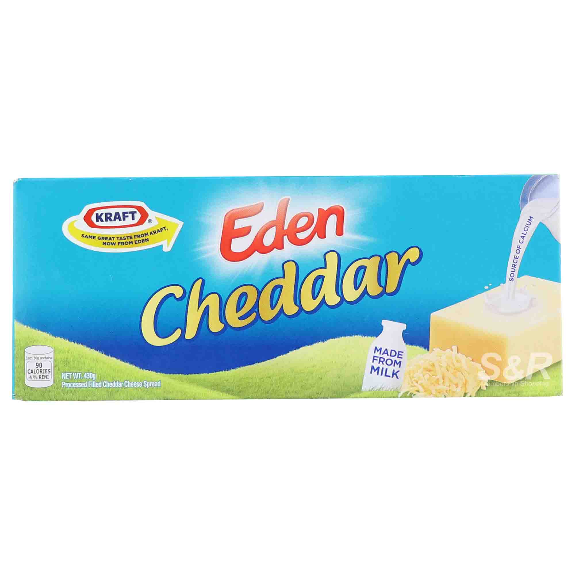 Kraft Eden Cheddar Cheese 430g Kraft Eden Cheddar Cheese 430g